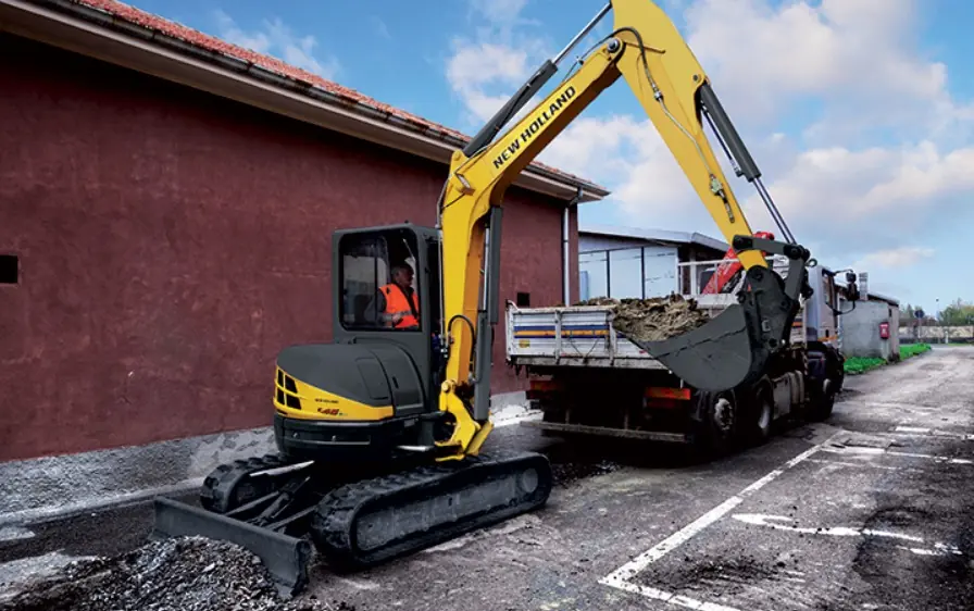 New Holland E 45 SR