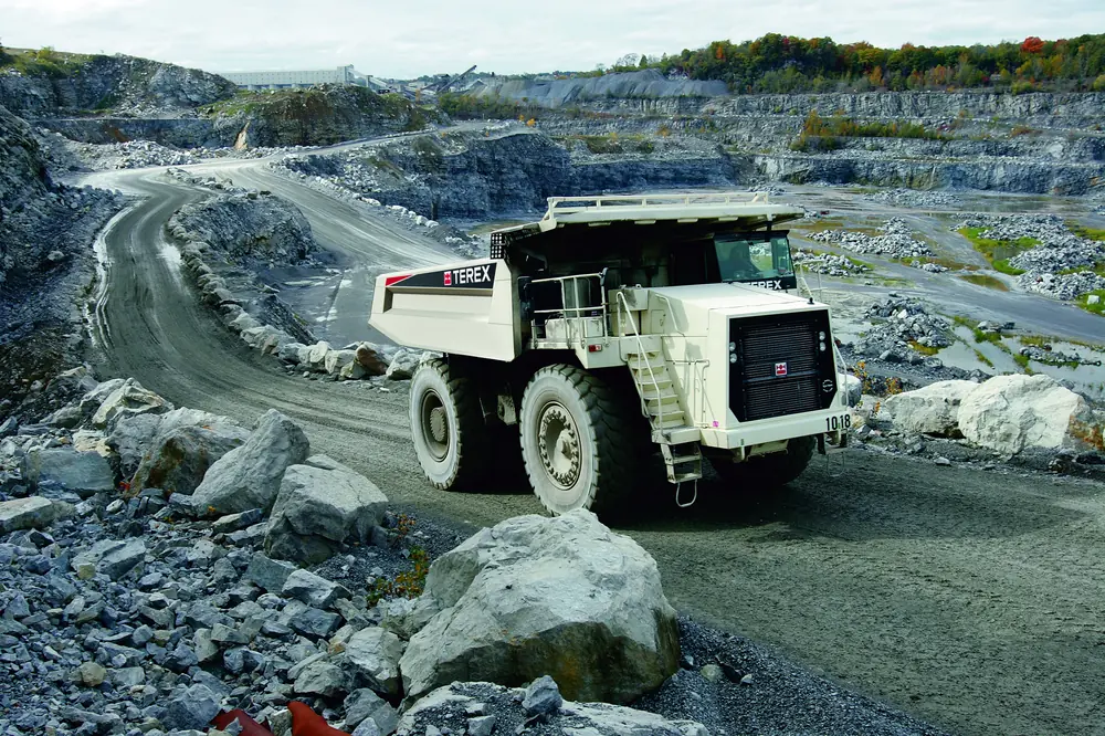 Terex TR 100