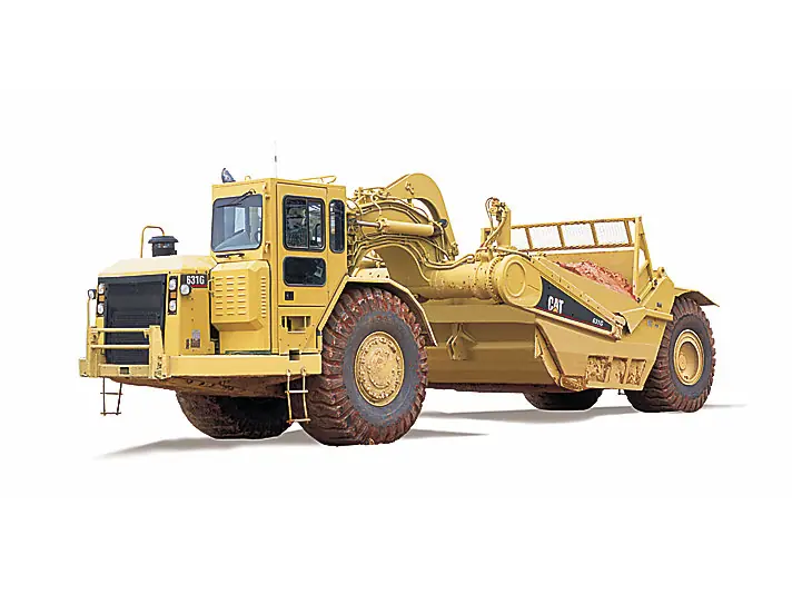 Caterpillar 631G thumbnail 2