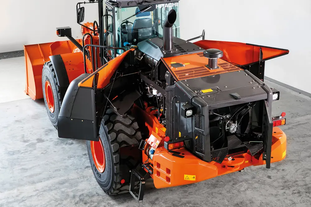 Hitachi ZW310-6