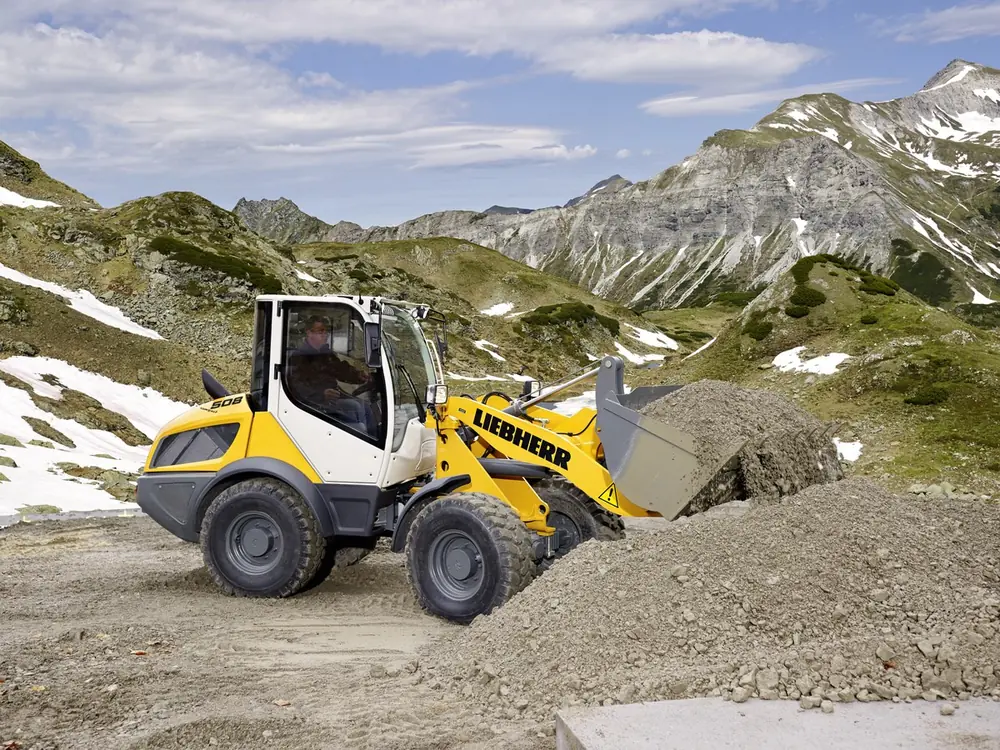 Liebherr L 508 Compact