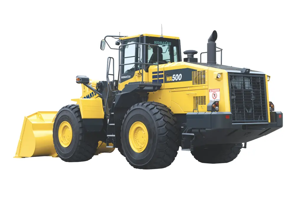 Komatsu WA500-7