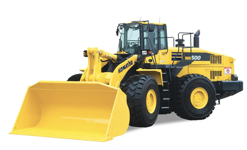 Komatsu WA500-7 thumbnail 2