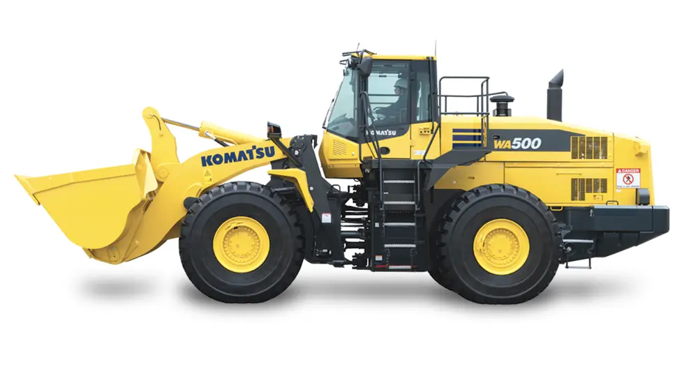 Komatsu WA500-7 thumbnail 3