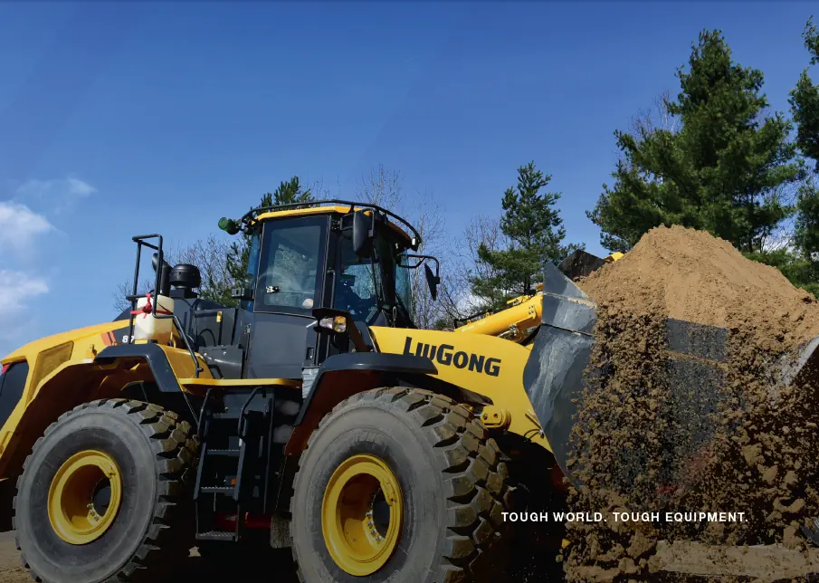 Liugong 877H