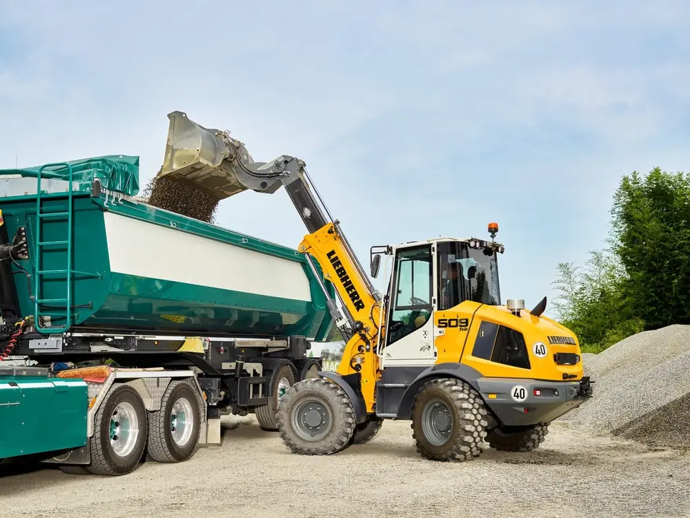 Liebherr L 509 Tele thumbnail 2