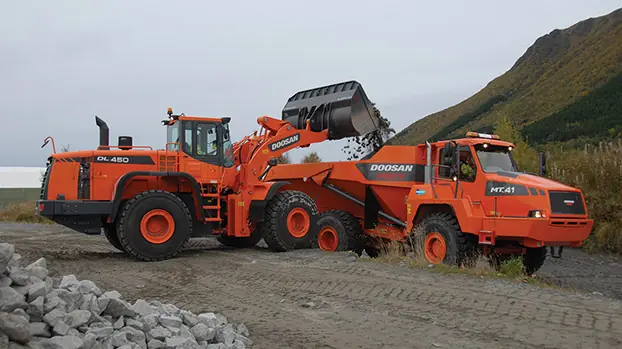 Doosan DL450-3