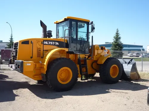 Hyundai HL 757 TM 7A