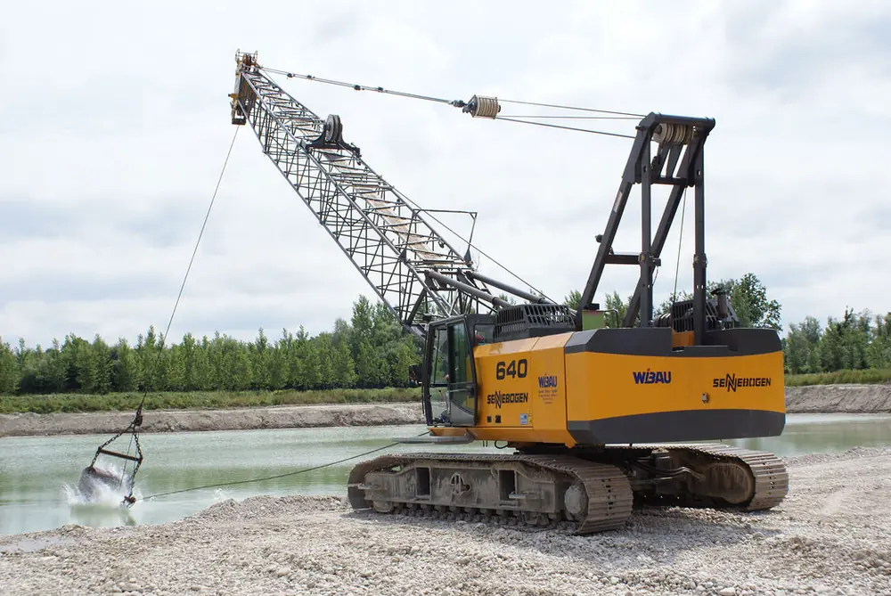 Sennebogen 640E thumbnail 5