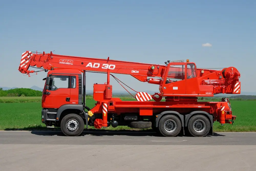CKD Mobilni Jeraby AD 30