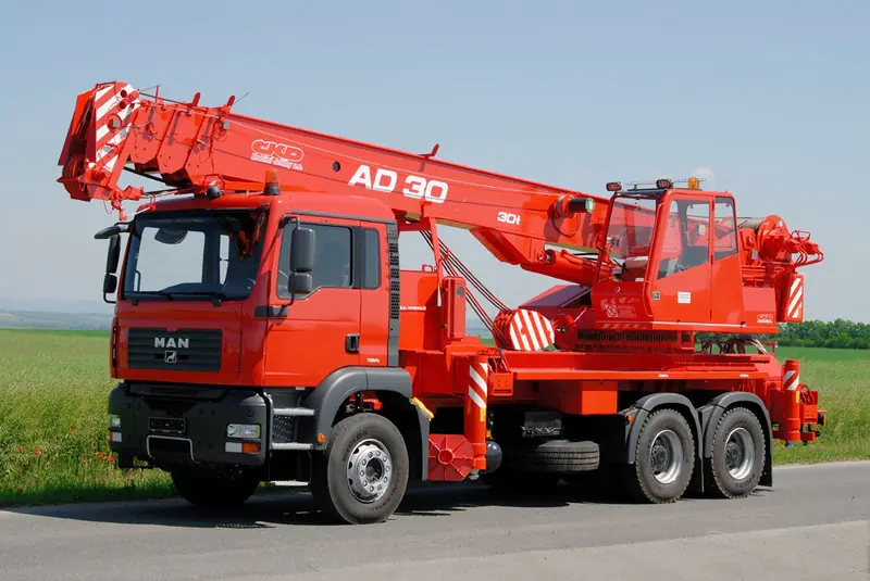 CKD Mobilni Jeraby AD 30 thumbnail 2