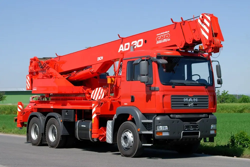 CKD Mobilni Jeraby AD 30 thumbnail 3