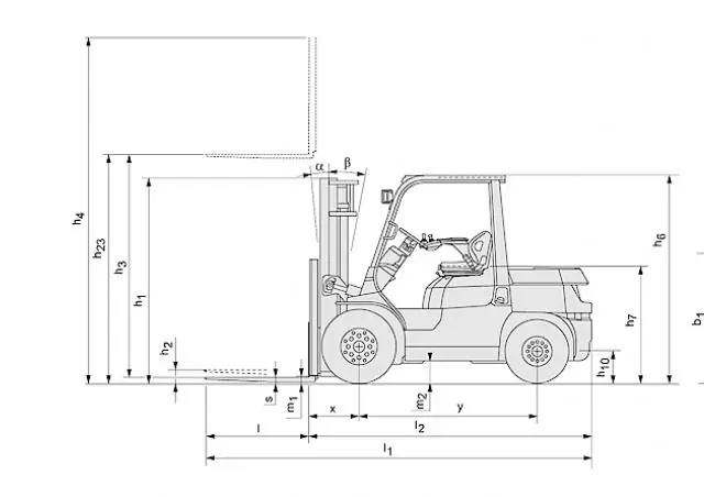 Toyota 42-7 FD 45 thumbnail 2
