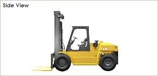 Komatsu FD 115 T 7