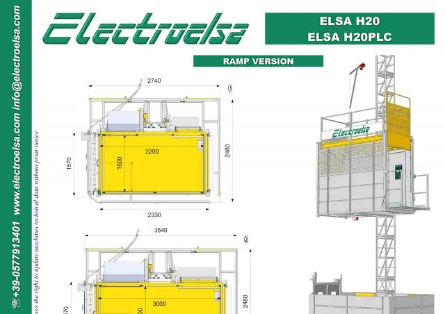 Electroelsa ELSA H20 PLC