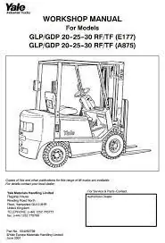 Yale GLP 20 TF