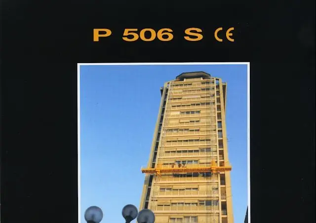 Piat P 506 E CE