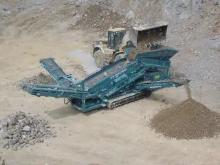 Powerscreen Warrior 1800