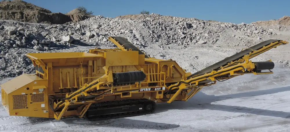 Screen Machine Industries Spyder 622TH