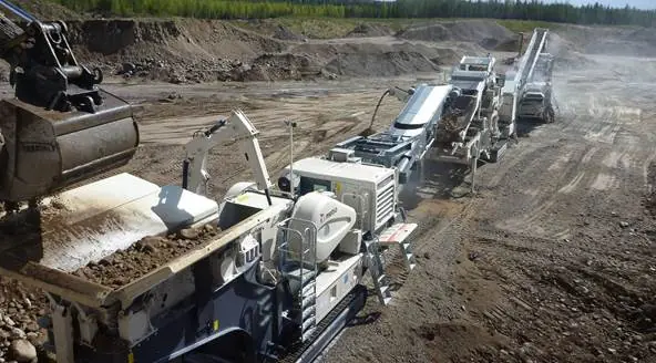 Metso Lokotrack LT 120 E