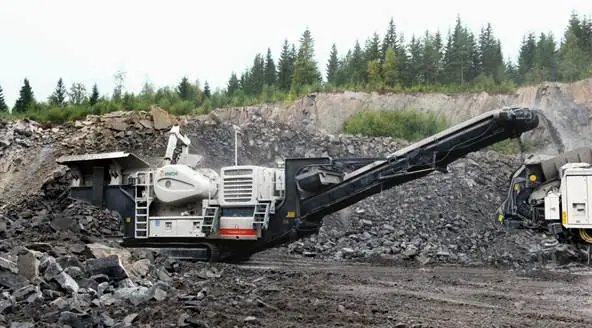 Metso Lokotrack LT 120 E thumbnail 2