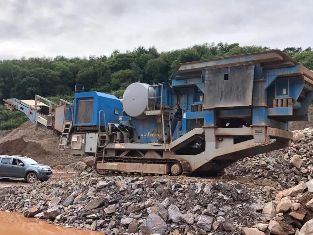 Sandvik Rock Processing Crawlmaster CM 1208