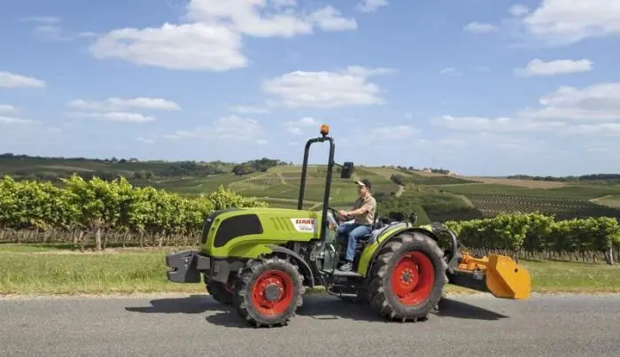 Claas Nexos 210 F thumbnail 2