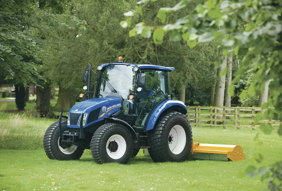 New Holland T4S.55 Cab thumbnail 3
