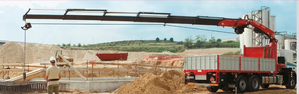 Fassi F 415 A 2.27 e-dynamic