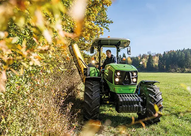 DEUTZ-FAHR 4050 E thumbnail 2
