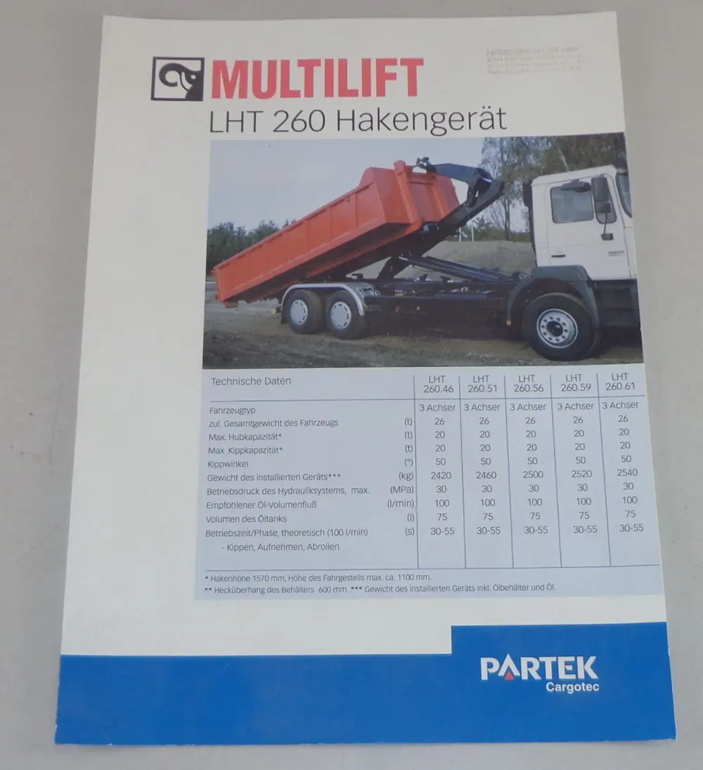 Multilift LHT 260.61