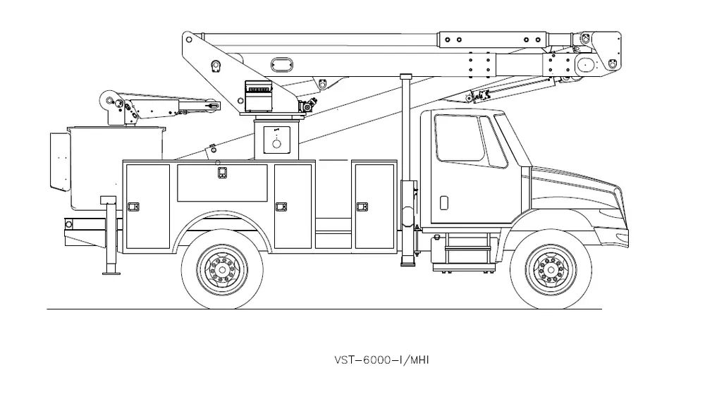 Versalift VST-6000-I