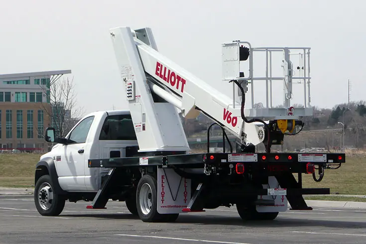Elliott Equipment V60F HiReach thumbnail 2