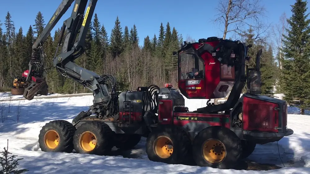 Tigercat H 16 HP