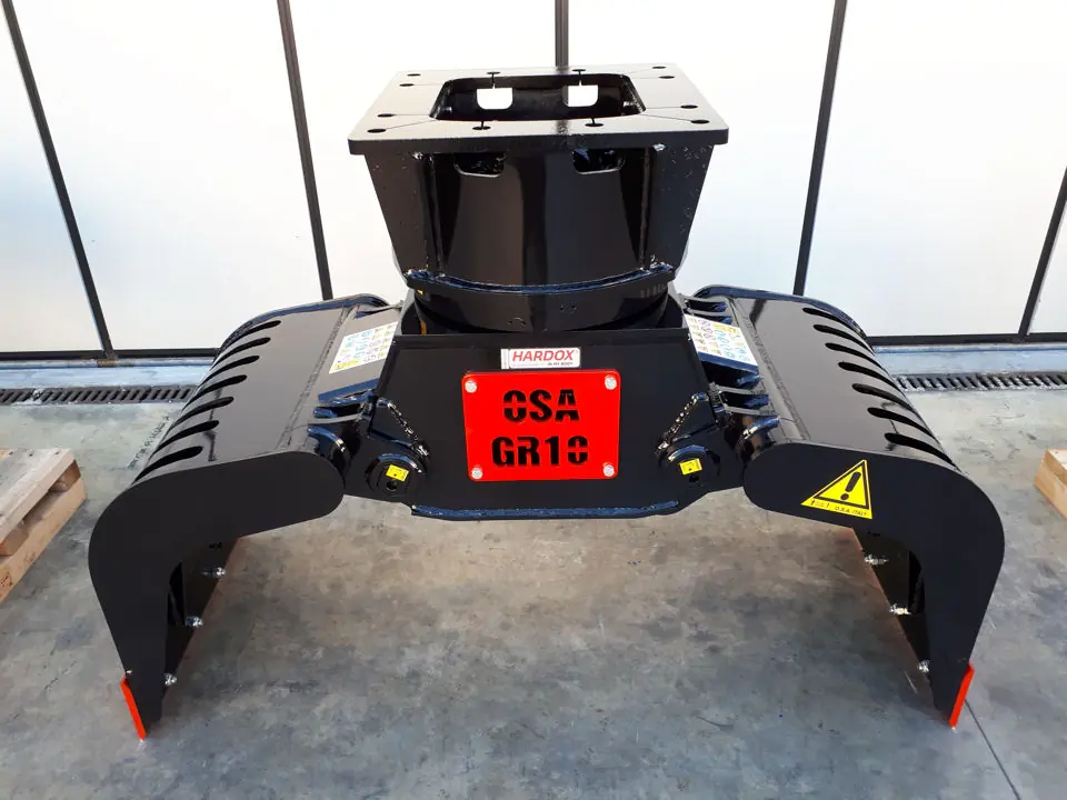 OSA Demolition Equipment GR 10 thumbnail 2