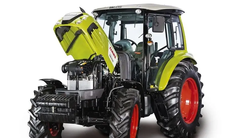 Claas Talos 230 thumbnail 2