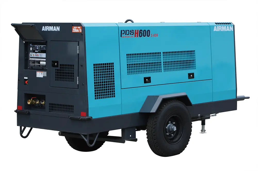 Airman PDSH600S-6C6