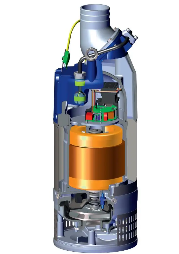 Sulzer XJC 110 HD