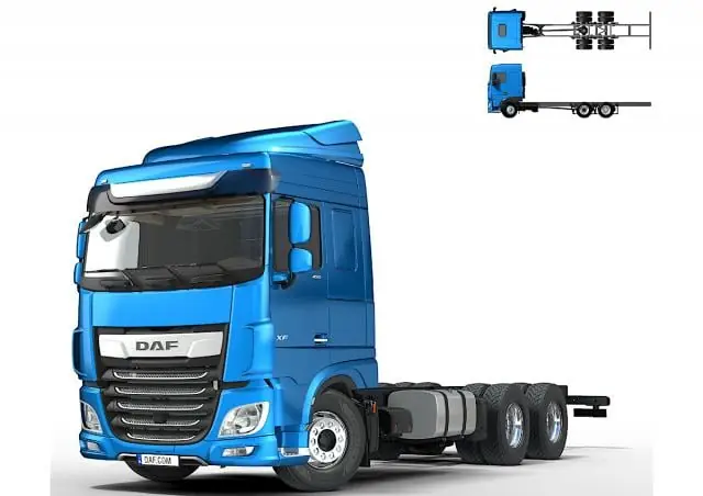 DAF XF 450 FAS