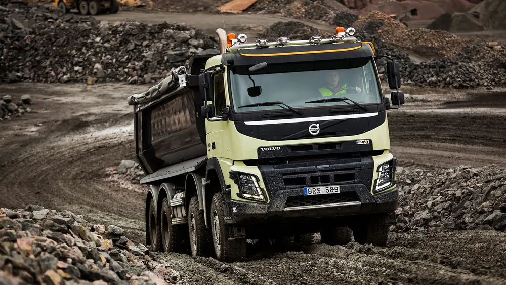 Volvo Trucks FMX11.330 4x2 Platform thumbnail 2