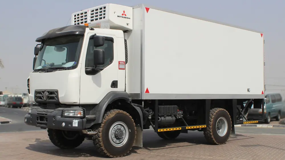 Renault D 14 HIGH 4X2 R 250 E6