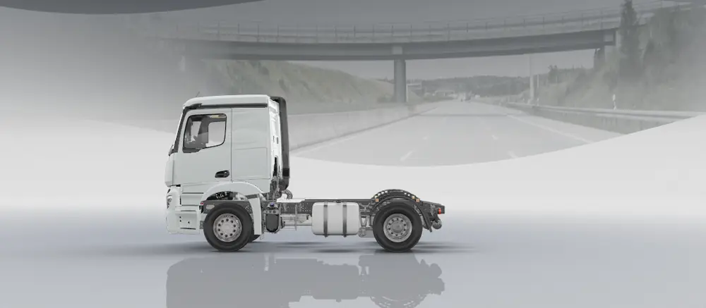 Mercedes-Benz Actros 2033 LS 4x2 thumbnail 8
