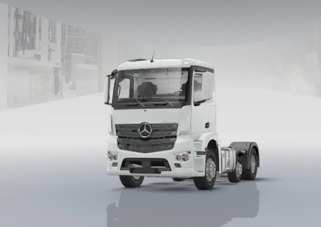 Mercedes-Benz Axor 2558 6x2