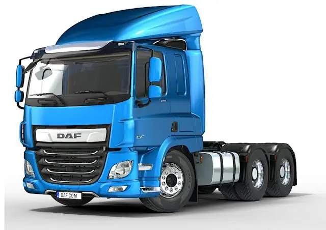 DAF CF 370 FTT SLEEPER CAB