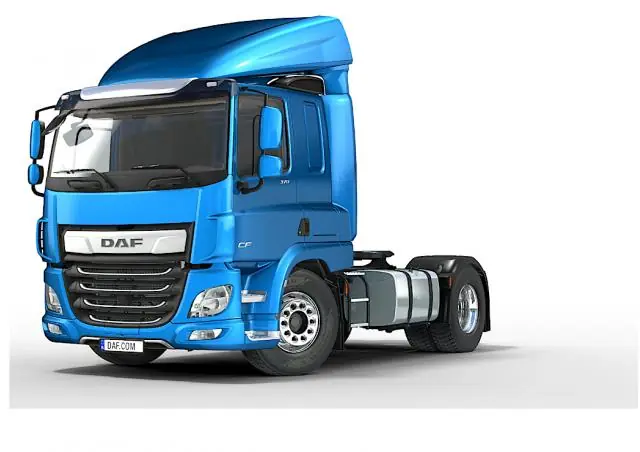 DAF CF 370 FT DC