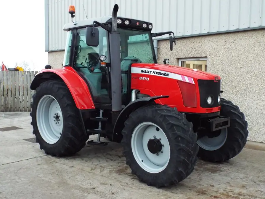 Massey Ferguson MF 6470 Komfort