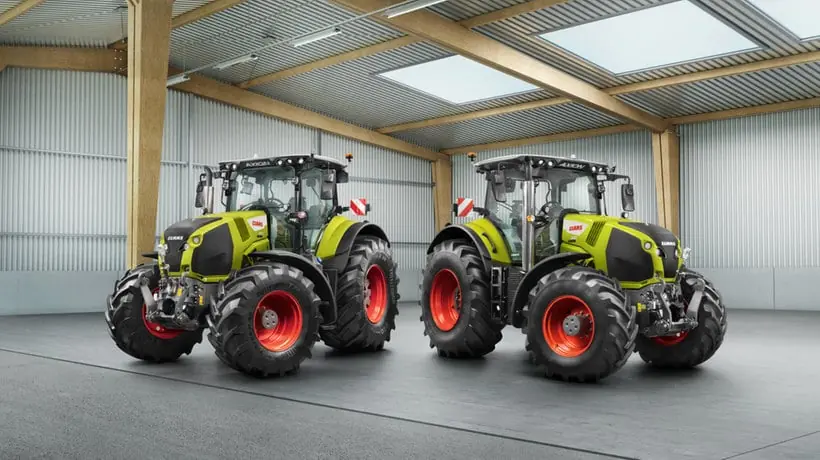 Claas Axion 830 Cmatic thumbnail 2