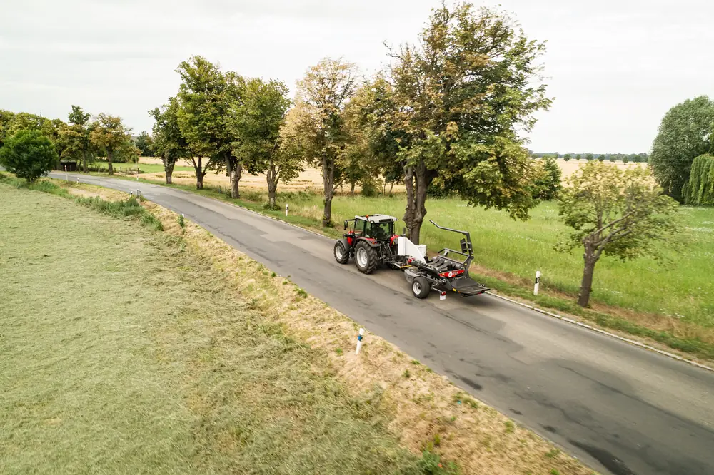 Massey Ferguson TW 160
