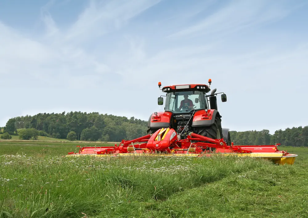 Pöttinger NovaCat X 8 ED