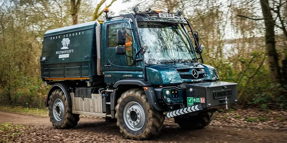 Unimog U 535 Euro 6